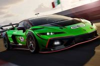 Lamborghini Temerario Super Trofeo: todo atr&aacute;s y sin hibridaci&oacute;n