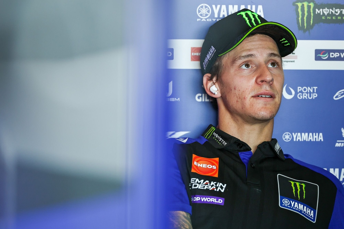 MotoGP | Quartararo: "Pista nuova? Non conta, avremo difficoltà ovunque"