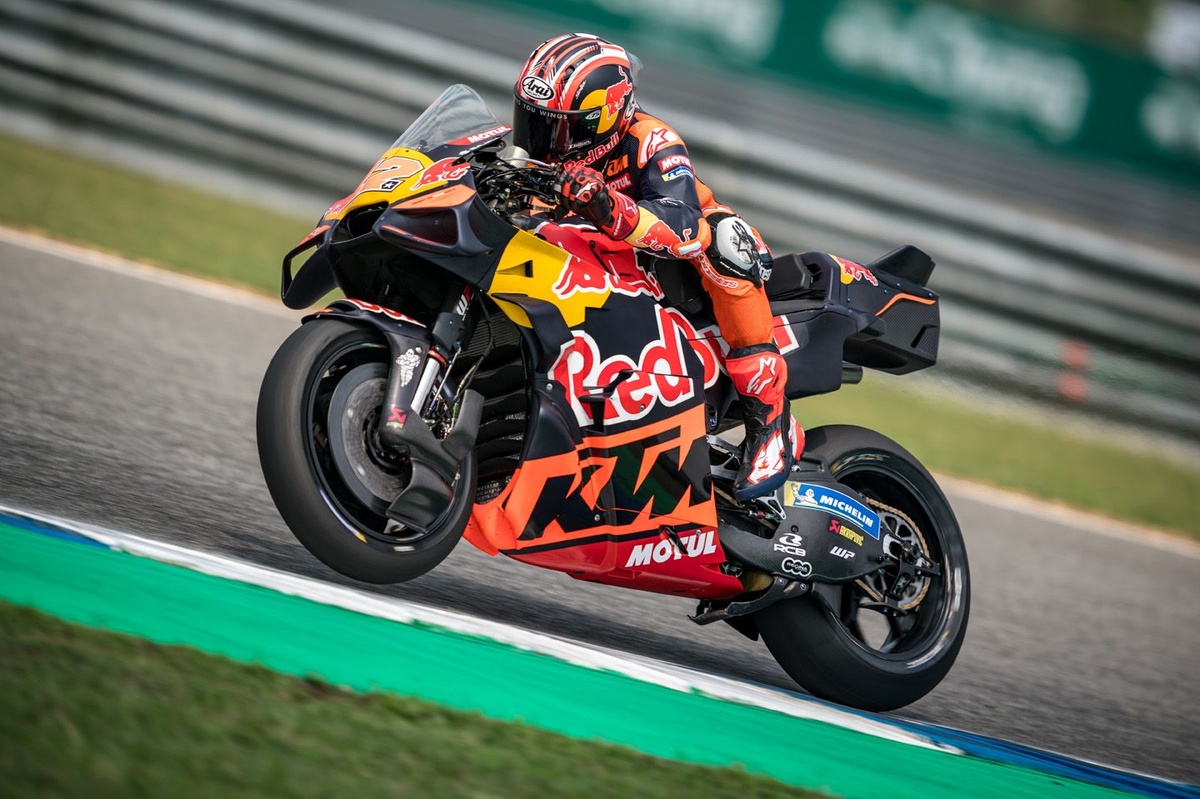 Viñales a décidé de laisser une dernière chance à son package technique