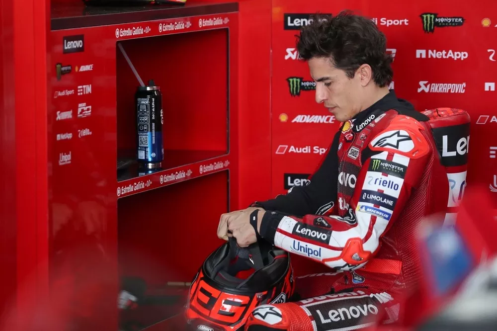 Marc M&aacute;rquez, Ducati Team