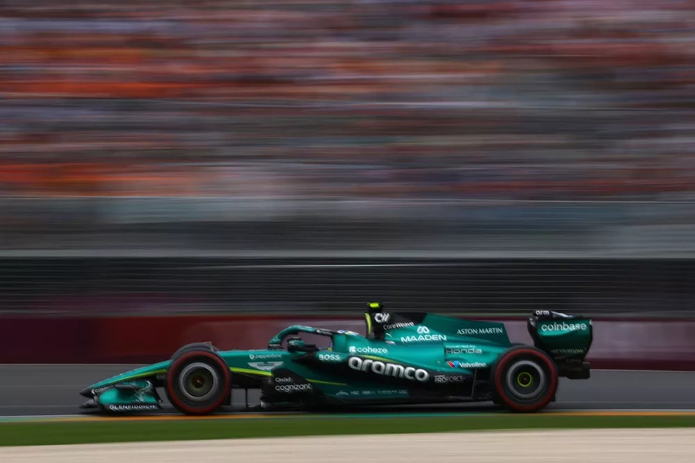 Fernando Alonso, Aston Martin Racing