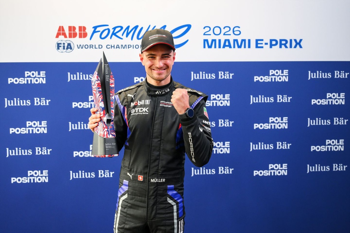 Formula E Berlin ePrix: Stratejik yarışı kazanan isim Porche’den Muller oldu. Pole sahibi Mortara 4. sırada