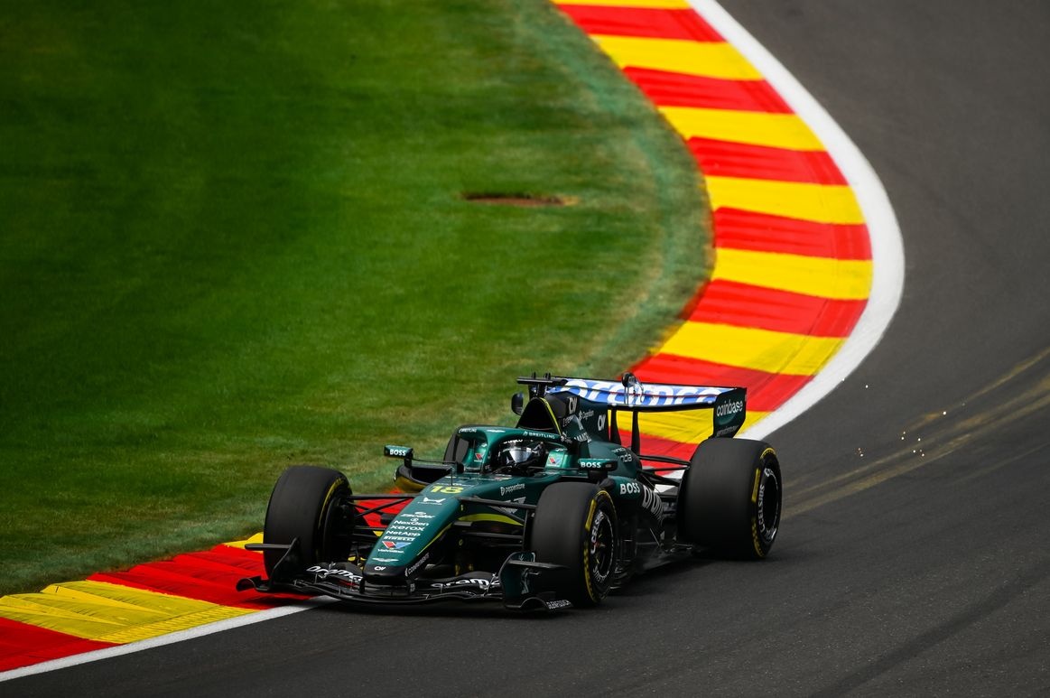 Aston Martin braced for one more weekend of pain in F1 Belgian GP