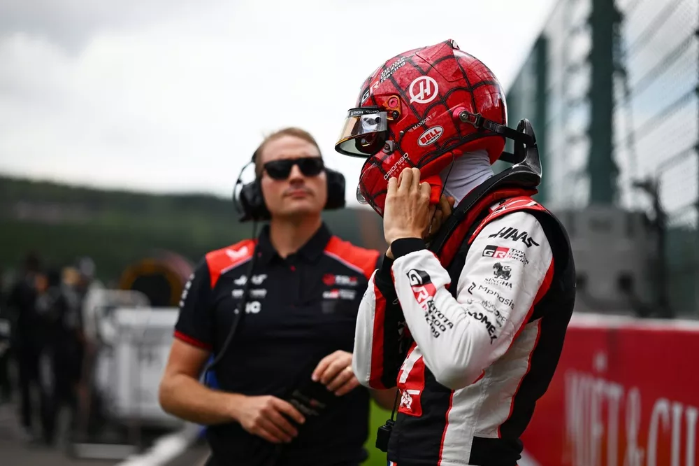 Esteban Ocon, Haas F1 Team