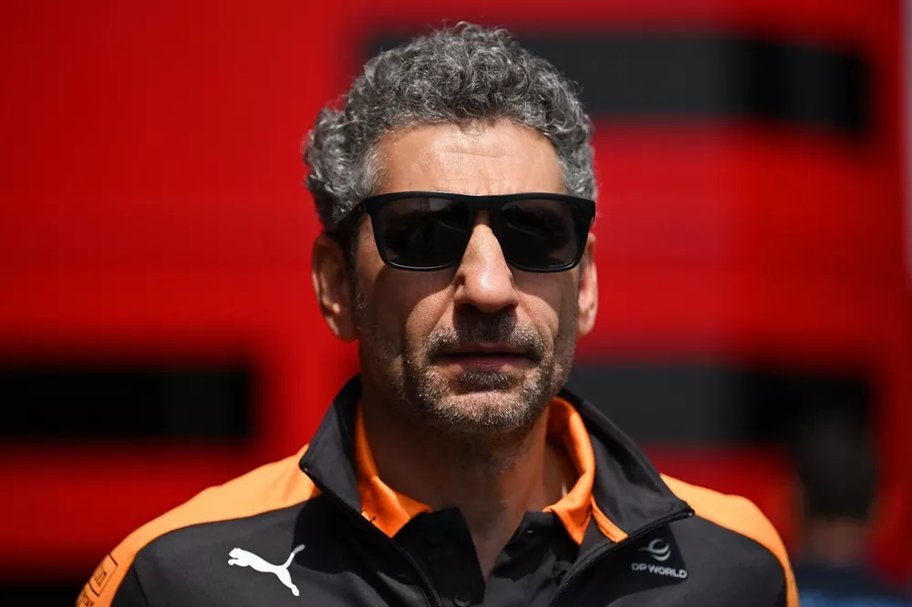 Andrea Stella, McLaren