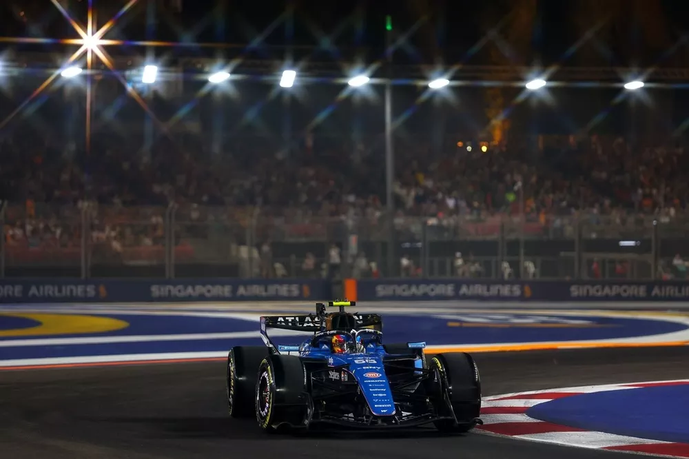 Carlos Sainz, Williams