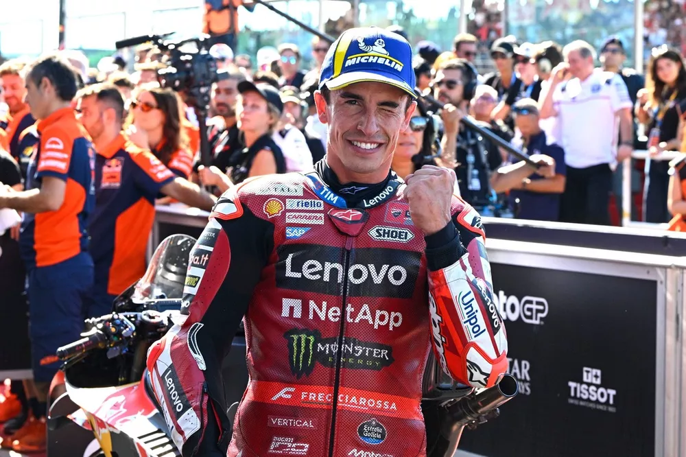Marc Marquez, Ducati Team