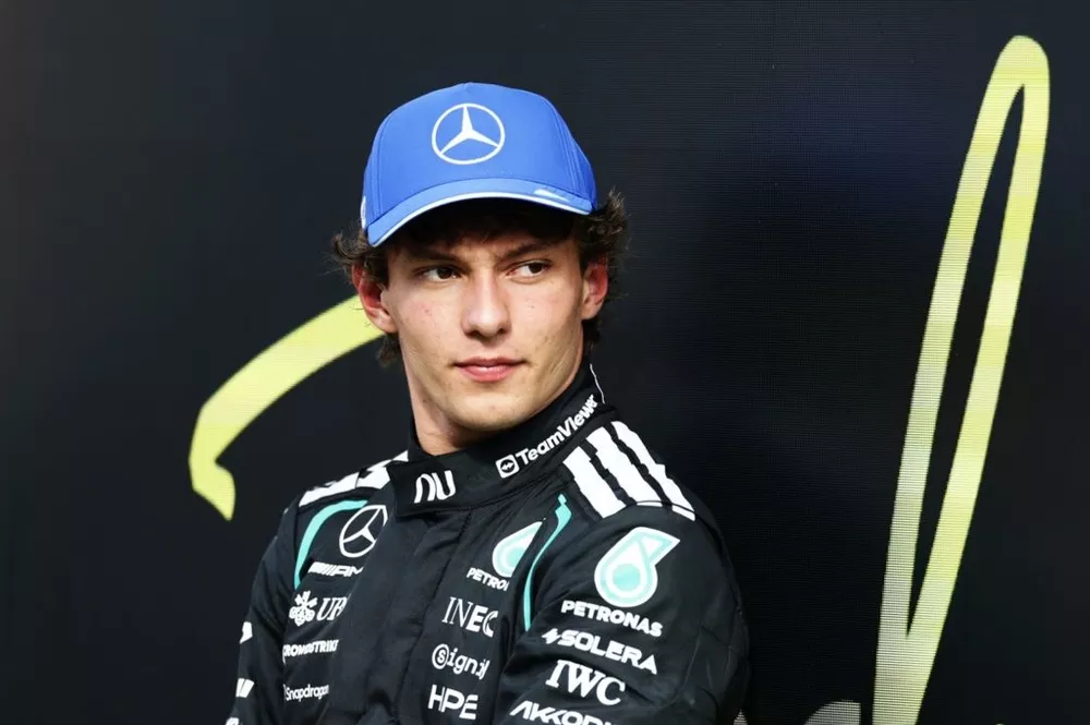 Andrea Kimi Antonelli, Mercedes