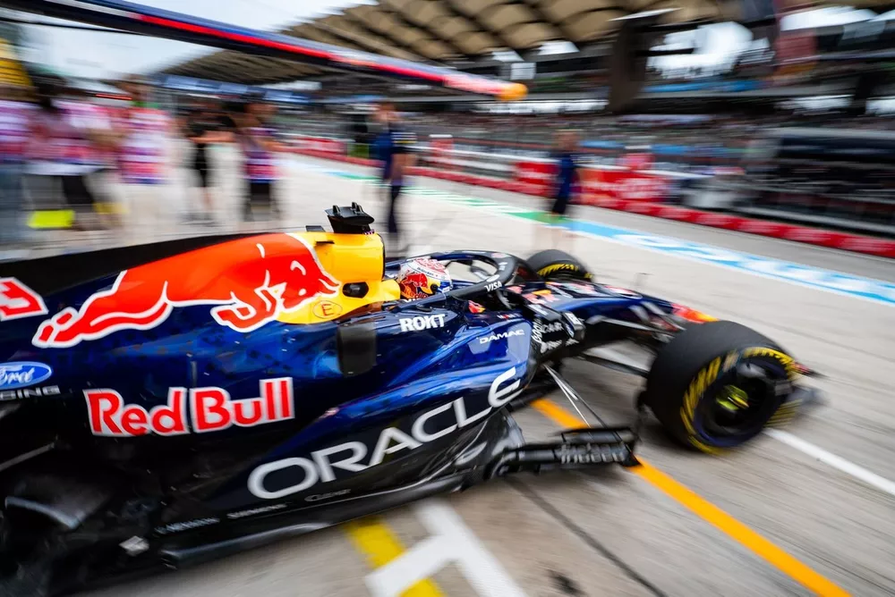 Max Verstappen, Red Bull Racing