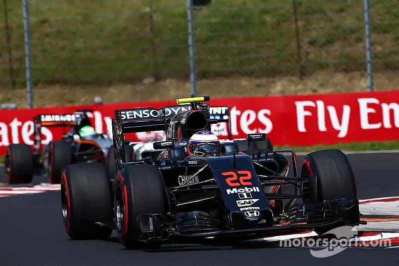 Jenson Button, McLaren MP4-31