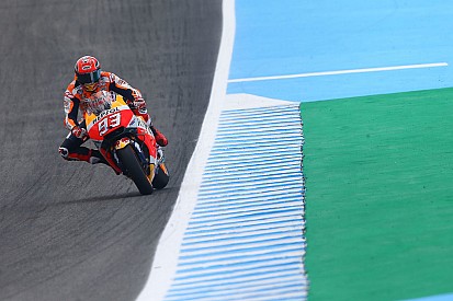 Les freinages et la vitesse en virage, les atouts de Honda pour Márquez