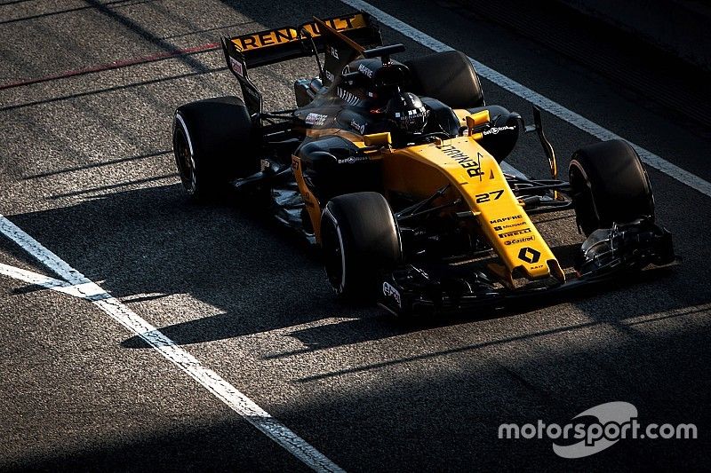 Nico Hulkenberg, Renault Sport F1 Team RS17