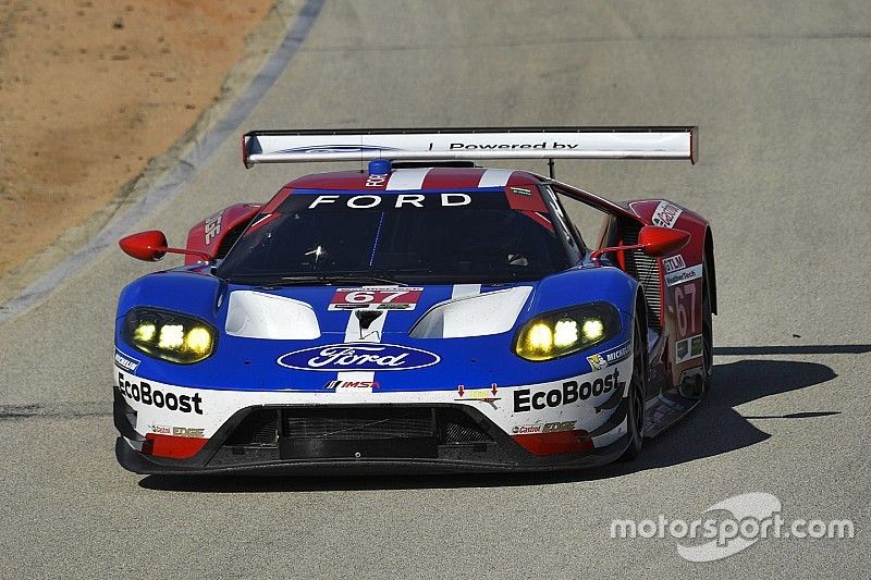 #67 Chip Ganassi Racing Ford GT: Ryan Briscoe, Richard Westbrook, Scott Dixon