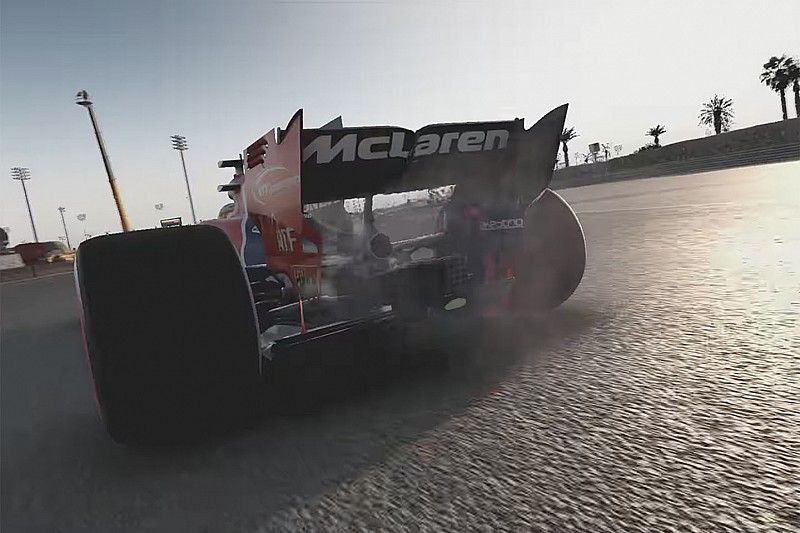 Fallo de motor de McLaren