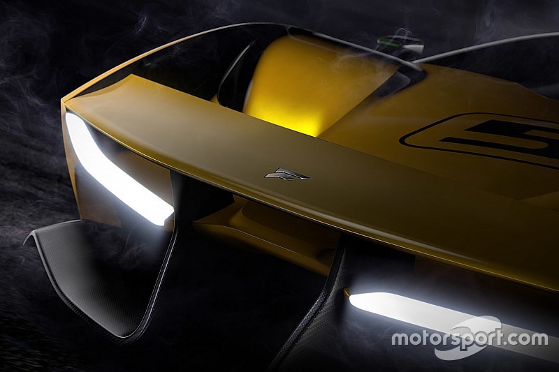 Fittipaldi EF7, une supercar en fibre de carbone