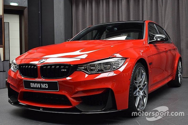 Un pack compétition pour la BMW M3