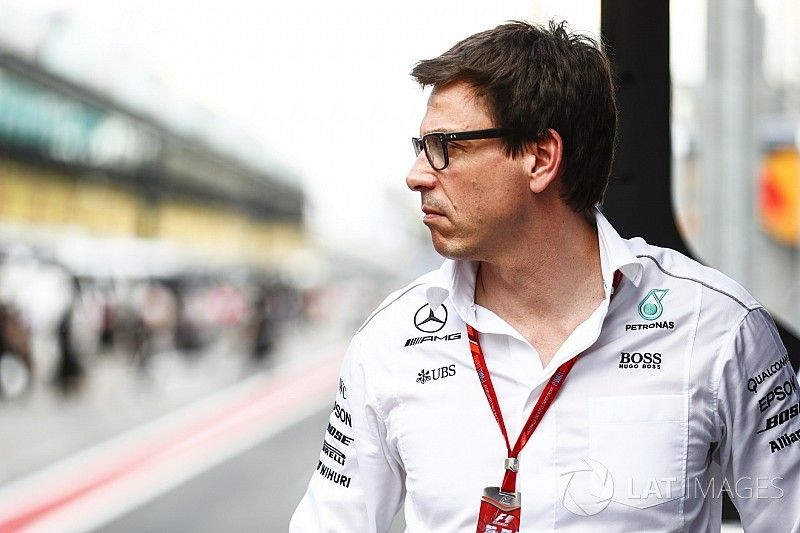 Toto Wolff, Executive Director (Business), Mercedes AMG