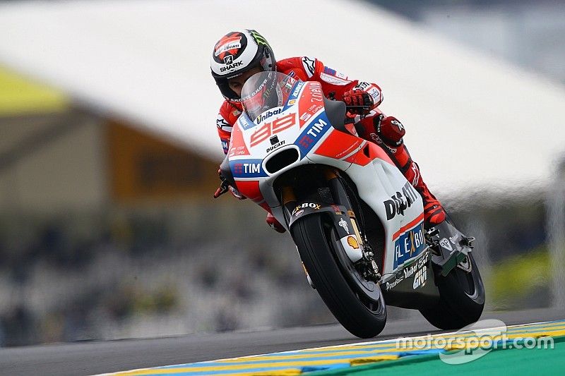 Jorge Lorenzo, Ducati Team