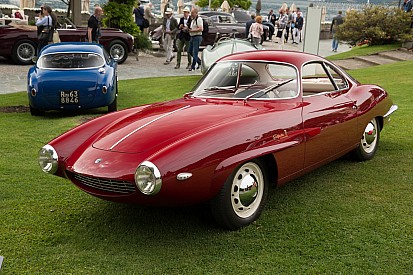 L’Alfa Giulietta SS Prototipo del 1957 regina a Villa d’Este!