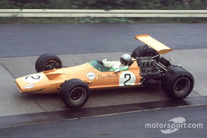 Fotogallery: le storiche livree arancioni delle McLaren