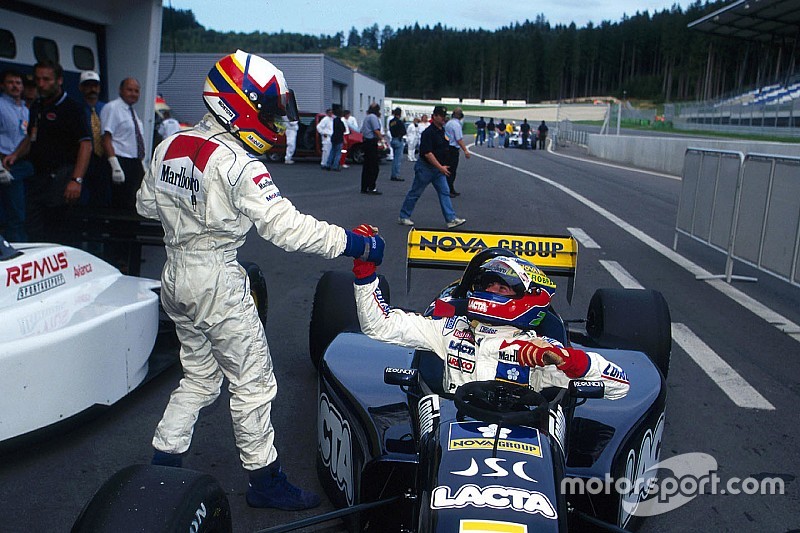 Marko vs. Montoya: Hat der Marko-Pilot absichtlich den F3000-Titel verloren?