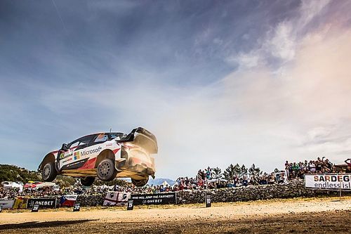 Lappi ya brilla en el WRC