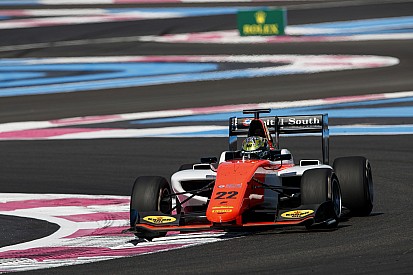 GP3'te Boccolacci diskalifiye edildi, zafer Hubert'ın