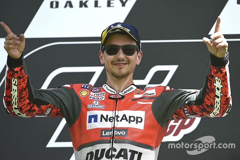 Jorge Lorenzo über Karriereende: