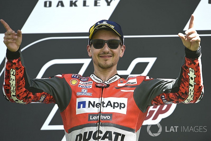 Lorenzo: “Rijstijl volledig veranderd voor GP van Italië”