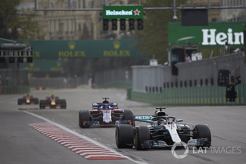 La F1 quiere