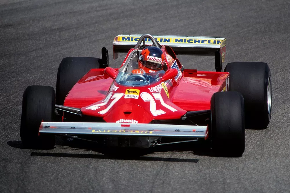 Gilles Villeneuve, Ferrari 126CK