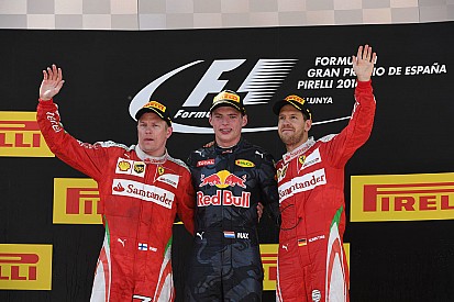 In beeld: De twintig podiumplaatsen van Max Verstappen