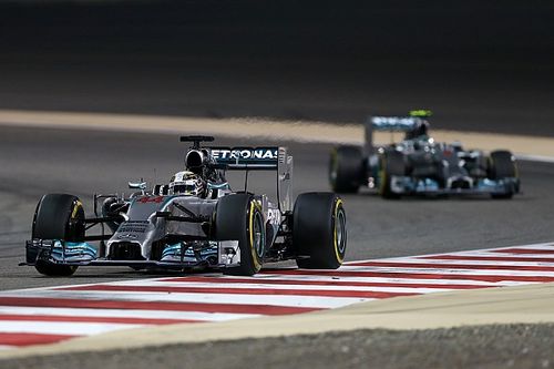 Las discusiones internas en Mercedes 2014 para disimular su dominio