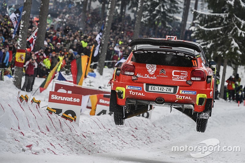 Le Rallye de Suède rassure les pilotes sur les conditions
