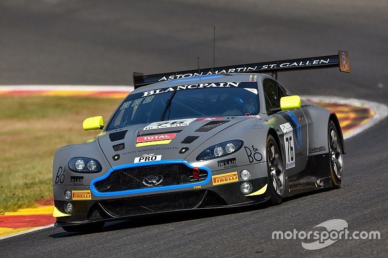 #76 R-Motorsport Aston Martin V12 Vantage: Nicki Thiim, Jake Dennis, Matthieu Vaxivi&egrave;re