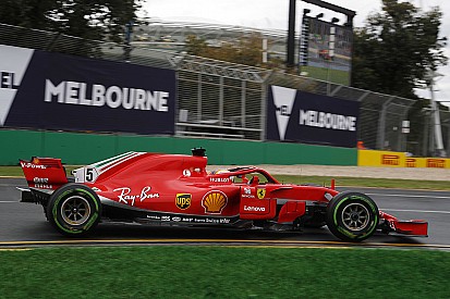 Avustralya GP 3. Antrenman: Yağmurlu seansta Vettel lider!