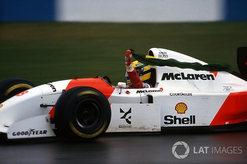 Senna to be celebrated at Donington Historic Festival