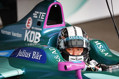 Agag: Formula E'nin Japon sürücüye ihtiyacı var