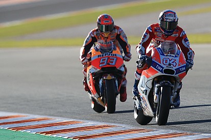 Marquez, Dovizioso'yu hafife aldığını kabul ediyor
