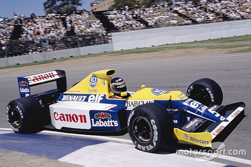Diaporama - Toutes les Williams F1 depuis 1975