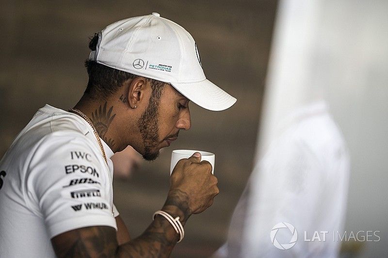 Lewis Hamilton, Mercedes AMG F1