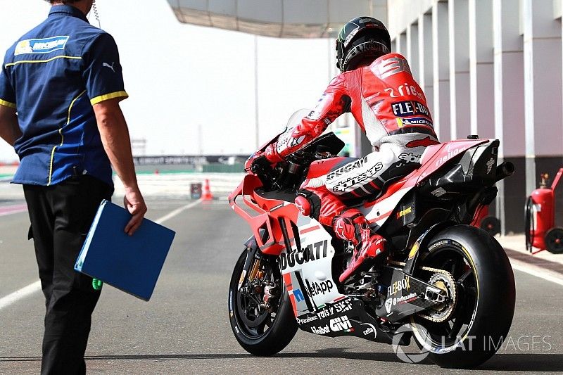 Jorge Lorenzo, Ducati Team