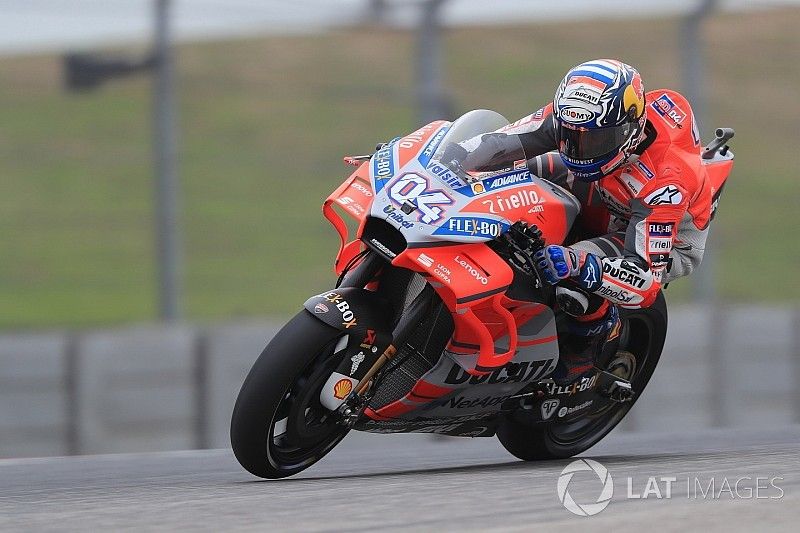 Andrea Dovizioso, Ducati Team