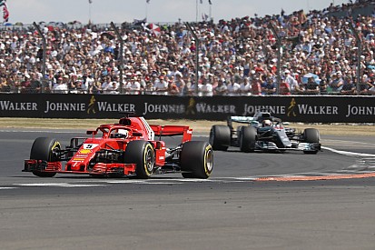 Vettel n'a "jamais cru" à la supériorité de Ferrari sur Mercedes