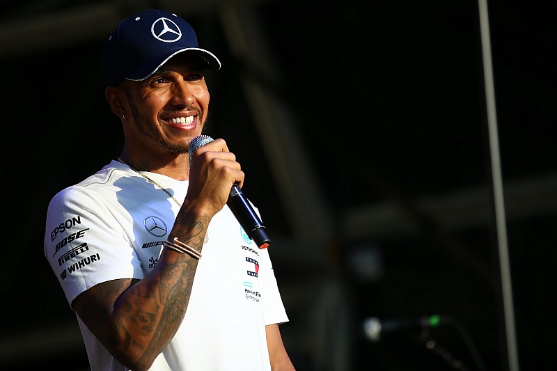 Lewis Hamilton: Vertrag mit Mercedes bis 2020 verlängert