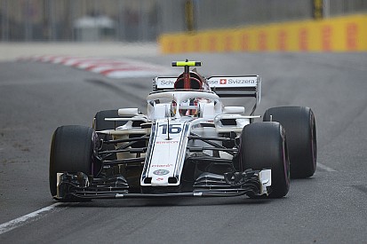 Leclerc tuvo que olvidar su estilo en F2 y GP3 en su paso a la F1