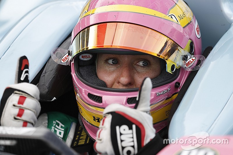 Pippa Mann disputará la Indy 500 con Clauson-Marshall Racing