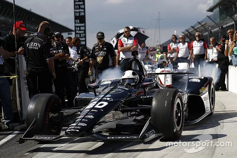 Ed Carpenter, Ed Carpenter Racing Chevrolet