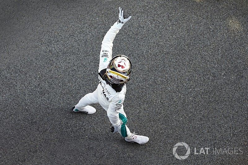 Lewis Hamilton, Mercedes AMG F1