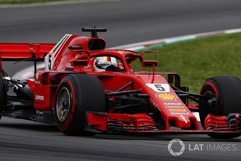 Sebastian Vettel, Ferrari SF71H